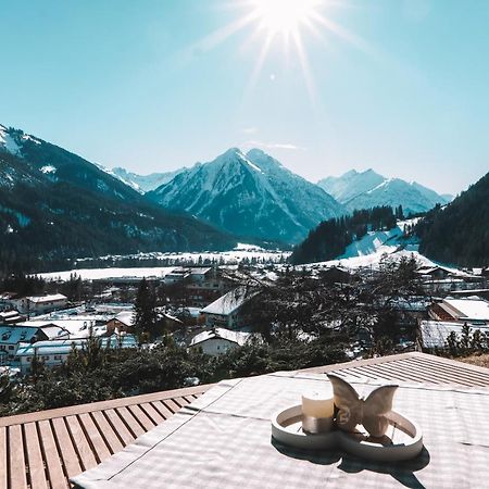 Alpenherz Chalet Elbigenalp Dış mekan fotoğraf