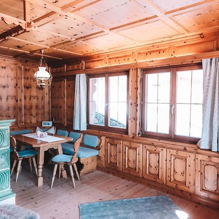 Alpenherz Chalet Elbigenalp Dış mekan fotoğraf