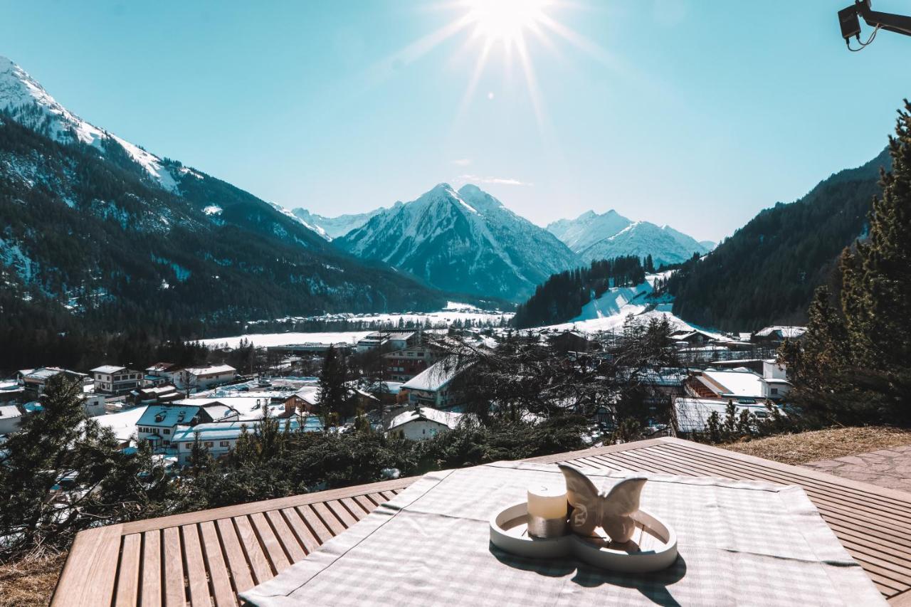 Alpenherz Chalet Elbigenalp Dış mekan fotoğraf