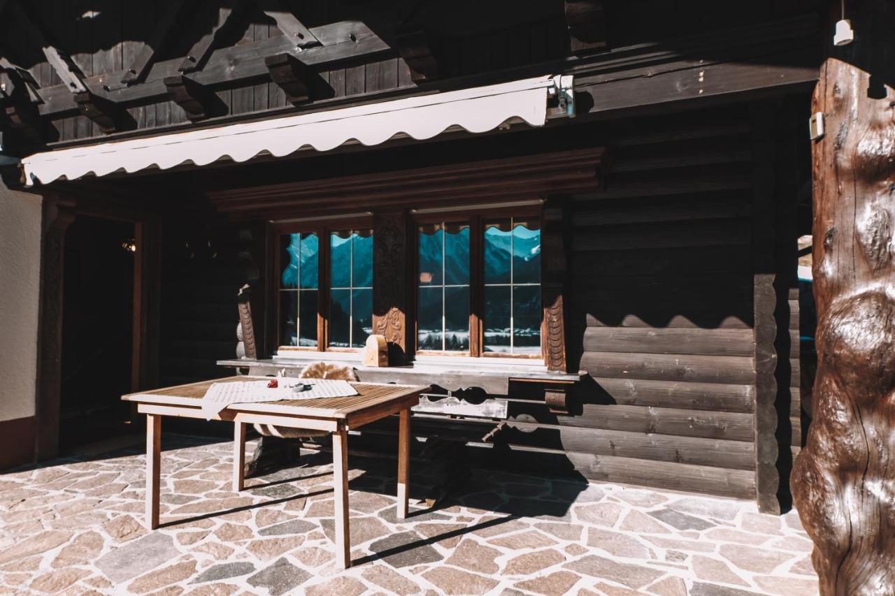 Alpenherz Chalet Elbigenalp Dış mekan fotoğraf