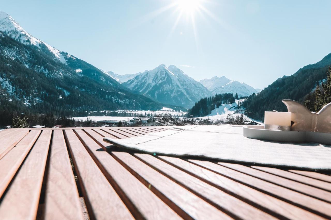 Alpenherz Chalet Elbigenalp Dış mekan fotoğraf