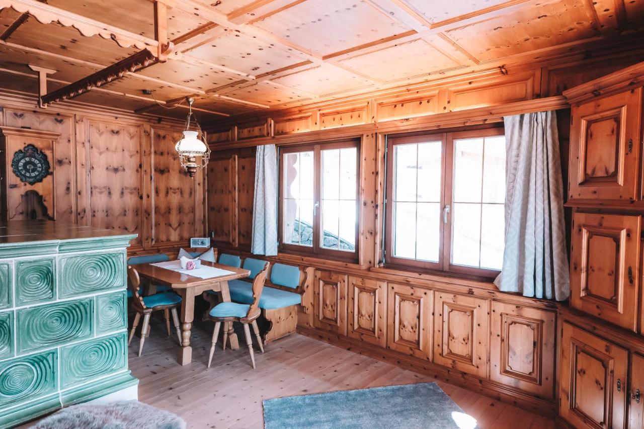 Alpenherz Chalet Elbigenalp Dış mekan fotoğraf