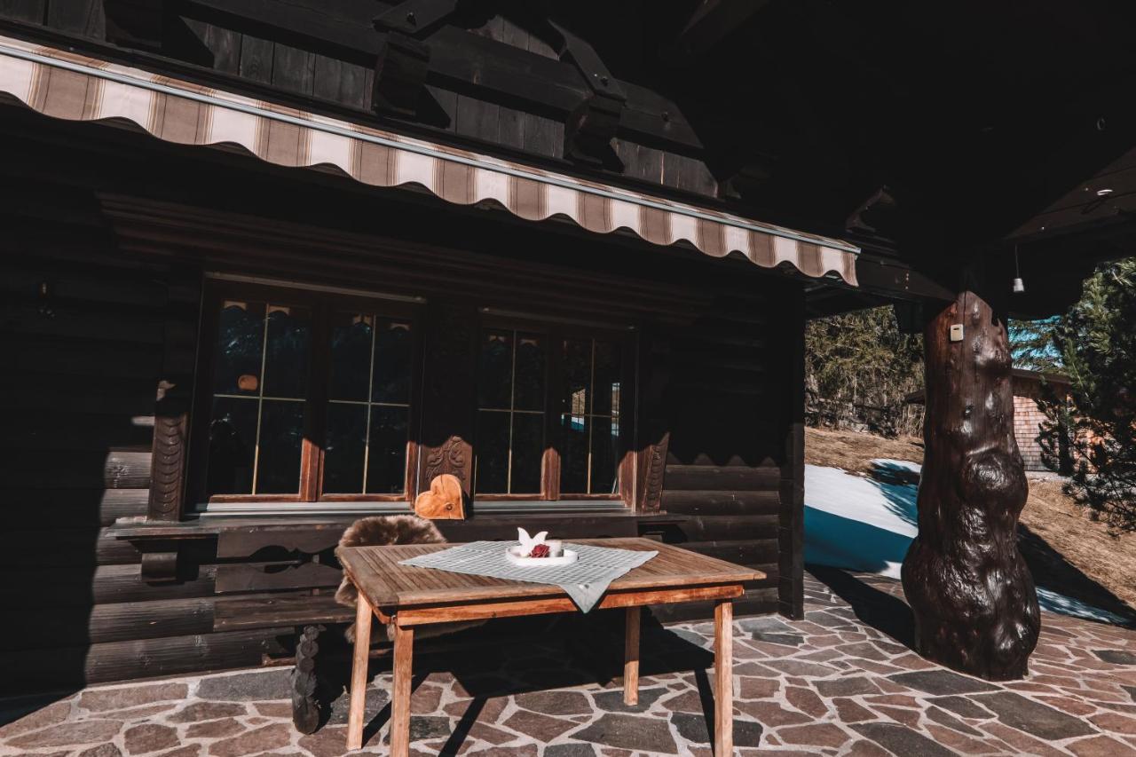 Alpenherz Chalet Elbigenalp Dış mekan fotoğraf