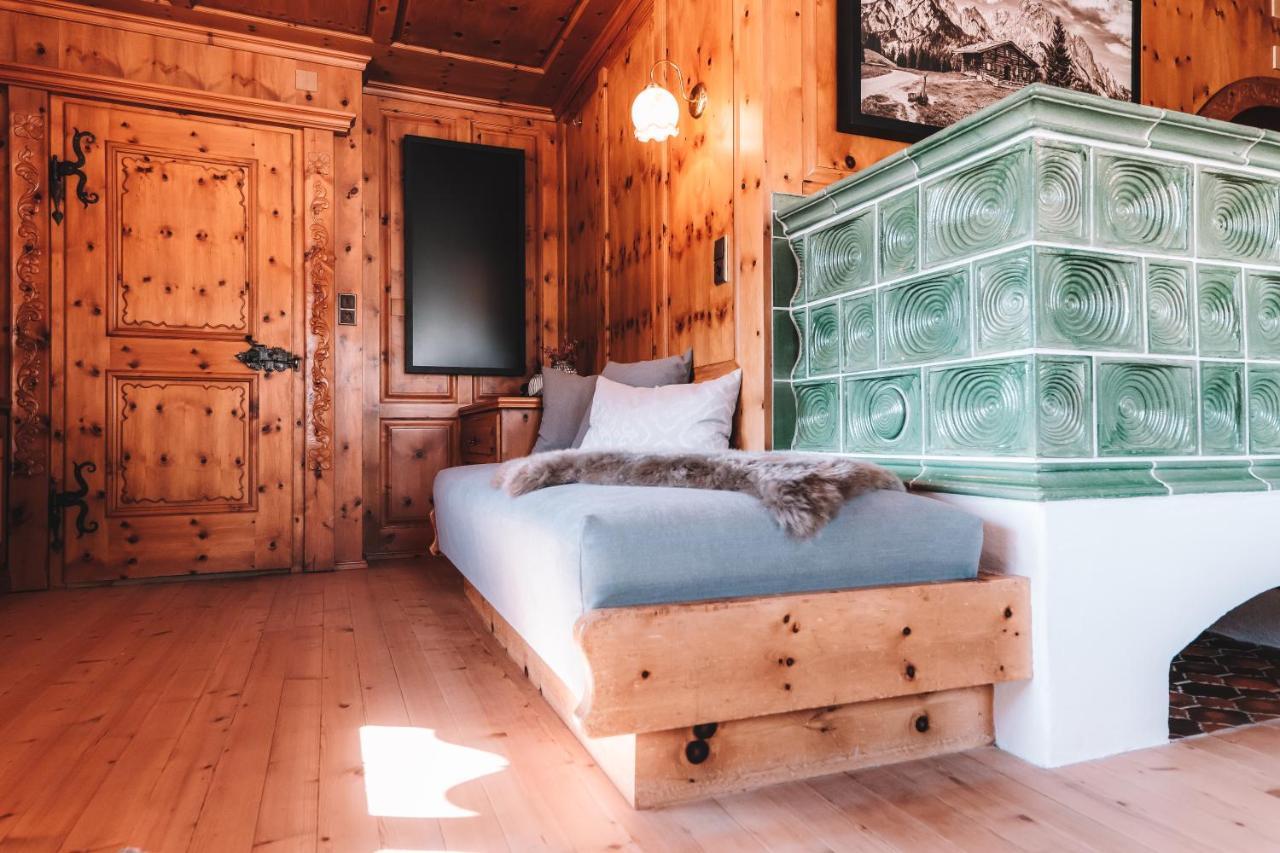 Alpenherz Chalet Elbigenalp Dış mekan fotoğraf